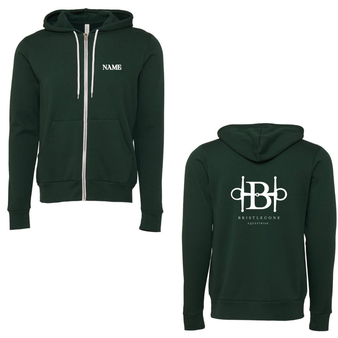 Bristlecone Adult Zip Hoodie