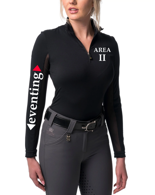 The Eventing Area's Sun Shirt- Black