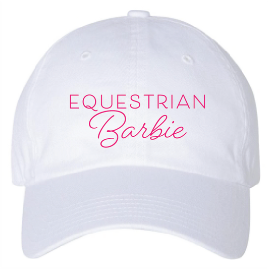 Equestrian Barbie Hat