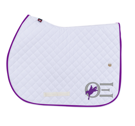 Outrageous Equestrian Saddle Pad
